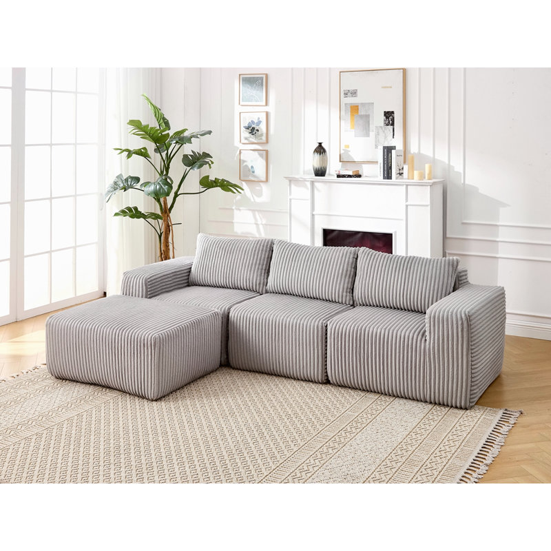 Canapé modulaire Modern, Gris