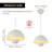 Modern Pendant Light Fixtures, Kitchen Light Fixtures Ceiling Hanging, Globe Pendant Light For Bedroom-1598979266