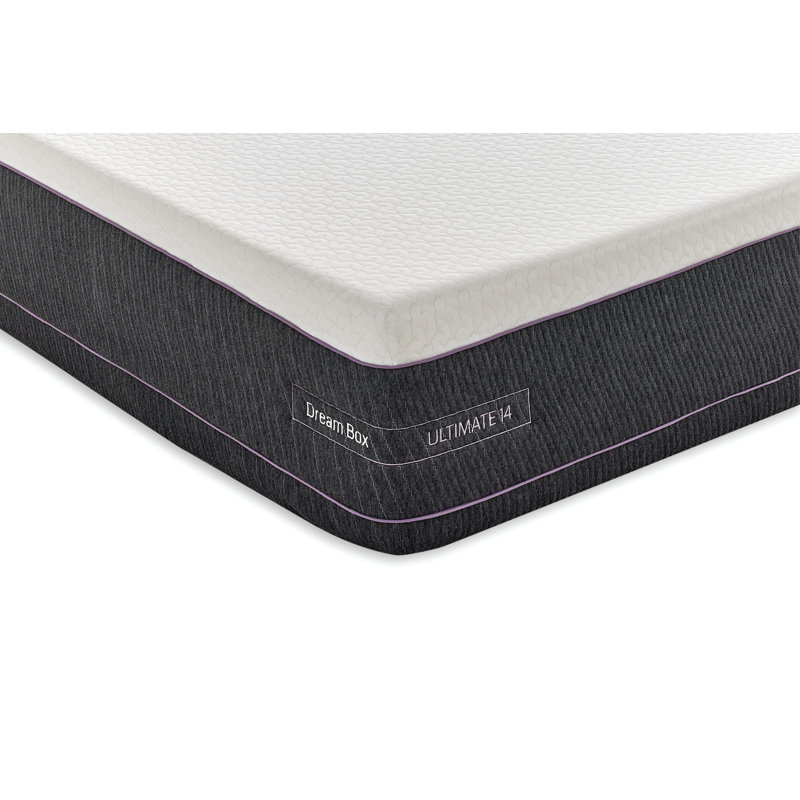 Matelas à ressorts moelleux avec housse amovible Dream Box, Simple extra long