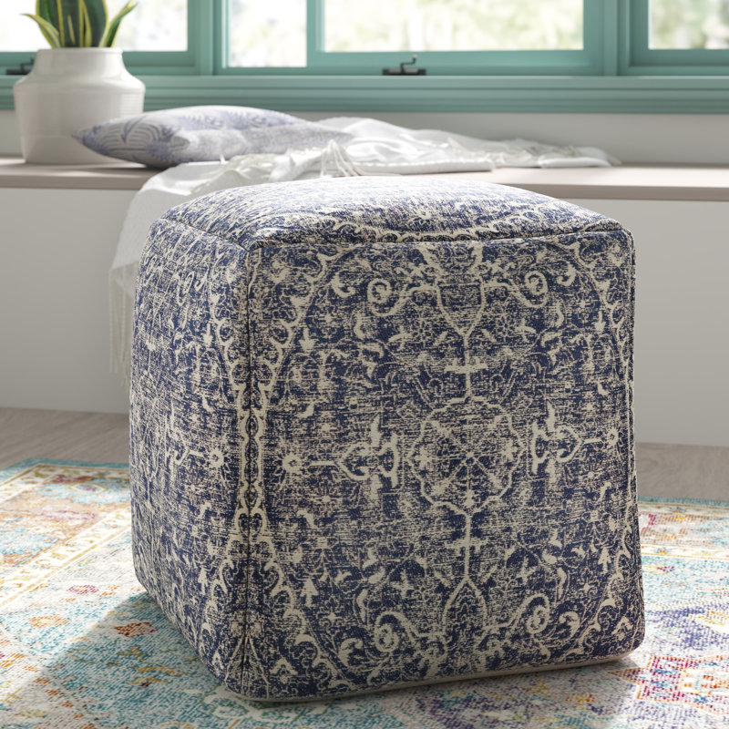 Elsmere Upholstered Pouf