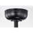 Wigston Amable 26 Inch Farmhouse And Industrial Style Matte Black Finish Lighted Ceiling Fan