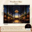 Papier peint auto-adhésif Magical Gothic Library-654882527