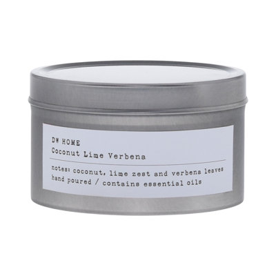 Coconut Lime Verbena Scented Candle