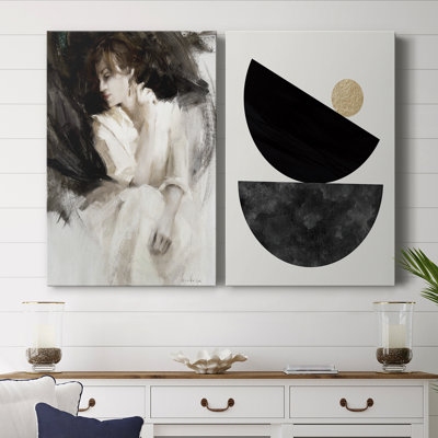 Braceo-Premium Gallery Wrapped Canvas -Ready to Hang