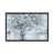 Distressed Black Framed