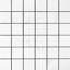 Providence 12" x 12" Porcelain Grid Mosaic Wall & Floor Tile
