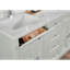 60" Solid Wood Sink Vanity With 1" Artificial Stone Top-1219169598-1219169571