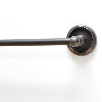 Woodrich 24" Wall Towel Bar 