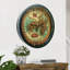 Solid Wood Wall Clock