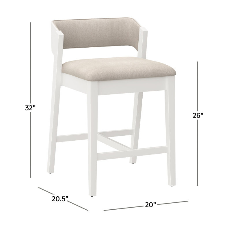 Tabouret de comptoir 26 po Halfeti