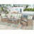 U-Style Patio Furniture Set-271575388