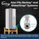  iSpring Sight Glass Spigot with A Clear View Water Level, Compatible with Berkey® and Waterdrop® Gravity-Fed Water Filtration System, Stainless Steel Food-Grade Material
