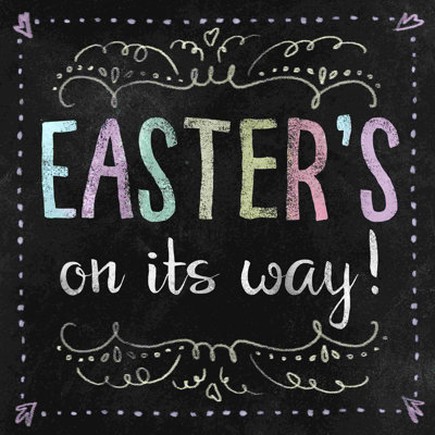" Easter Chalk "