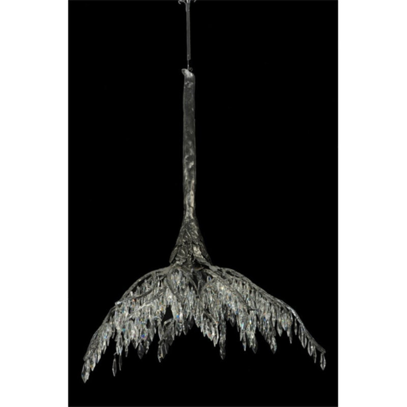 Winter At Stillwater 2 - Light LED Chandelier