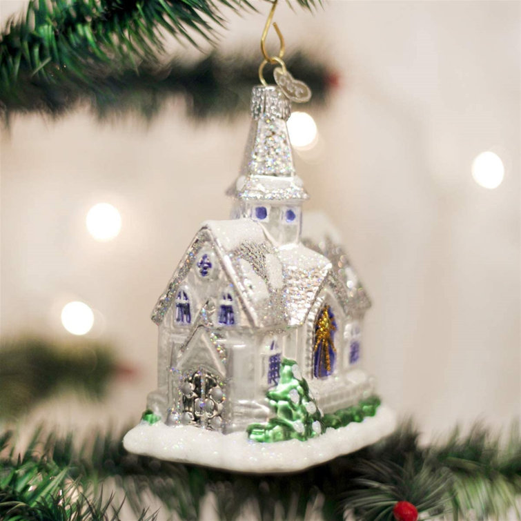 Old World Christmas Glass Hanging Figurine Ornament & Reviews