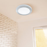 Mccluney Plastic LED Flush Mount