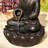 Peirce Outdoor Sculptural Fountain with Lights