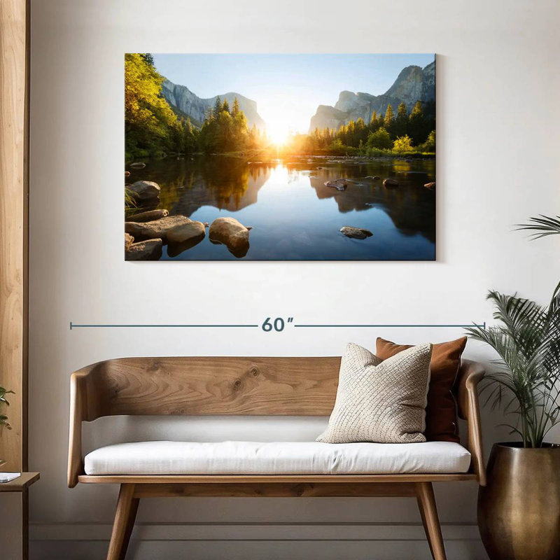 Alvord Mountain Lake Morning Sun, H 30 po x l 45 po