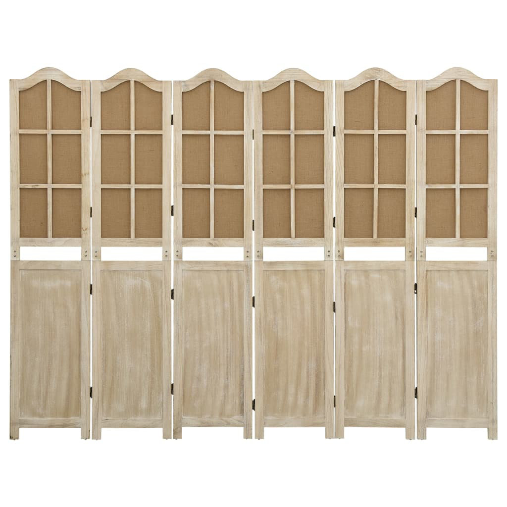 165cm H Folding Room Divider