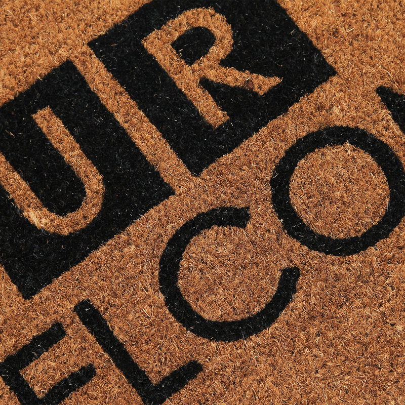 Wroten Non-Slip No Pattern Doormat