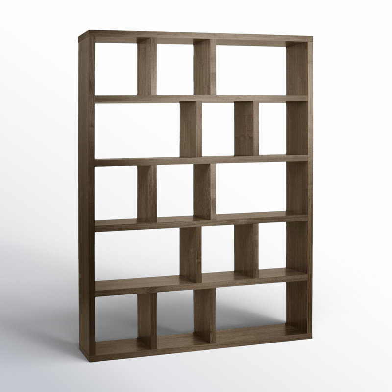 Stetson Wide Bookcase - Stylish & Spacious Storage
