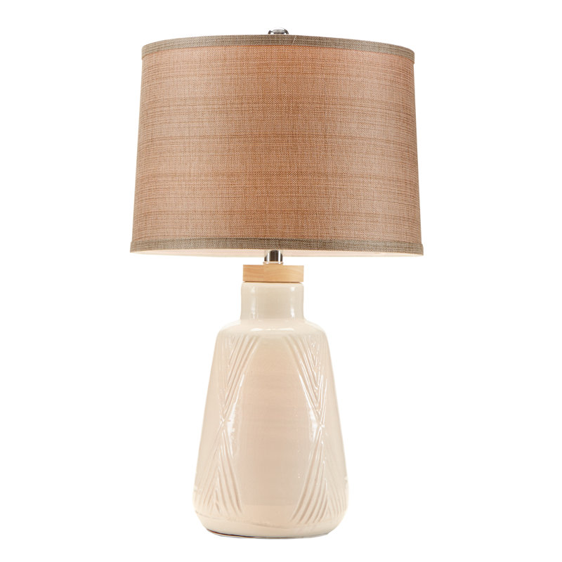 Kennebec Textured Ceramic Table Lamp