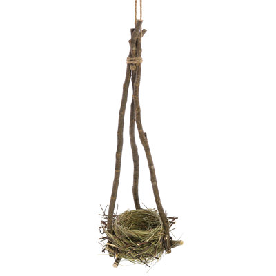 Erhart Decorative Bird House Or Cage