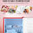 Portable Compact Upright Mini Freezer, Stylish Space-Saving Freezer for Home, Dorm & Office Use-126371024