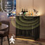 Buffet avec lumière DEL 31,5 po Delmonta-1563767811