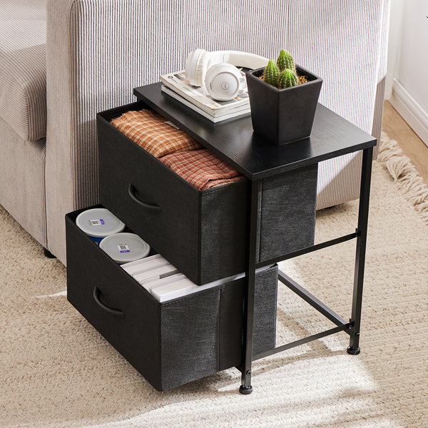 Ebern Designs Jackye 2 - Drawer Nightstands & Reviews | Wayfair