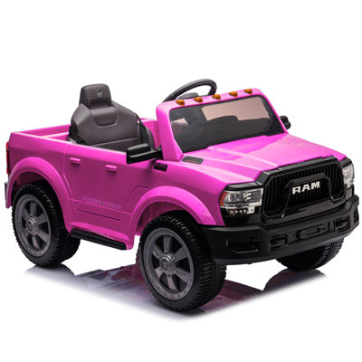 Micro-enfants sous licence Ram 2500 12V Ride On Electric Ride On