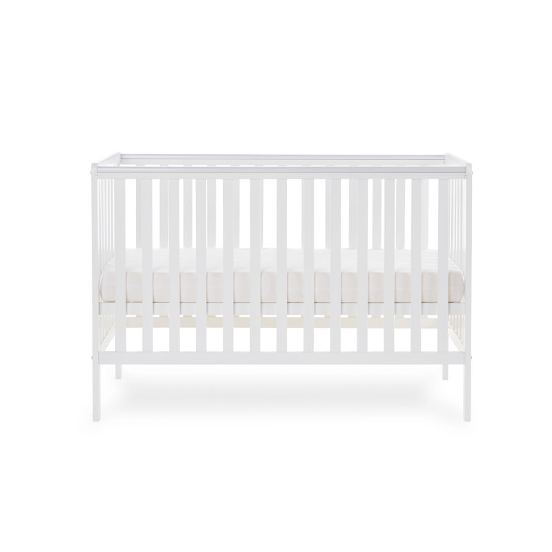 Bantam Cot & Under Drawer - White