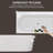 59" X 29.5" Freestanding Soaking Corner Tub Contemporary Design Bathtub With Pop-Up Drain Overflow