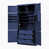 Blue is out of stock selected