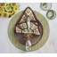 Chevron Placemat in Moss