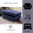 Faux Leather Ottoman-77621947