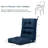 Outdoor 5'' Seat / Back Cushion-58405989