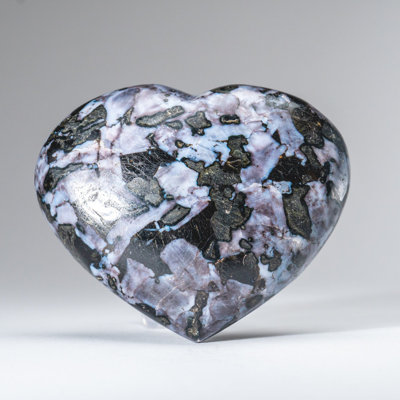 Véritable cœur indigo poli Gabbre (0,88 lb)