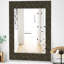 Miroir mural 22, style scandinave du milieu du siècle-40101502