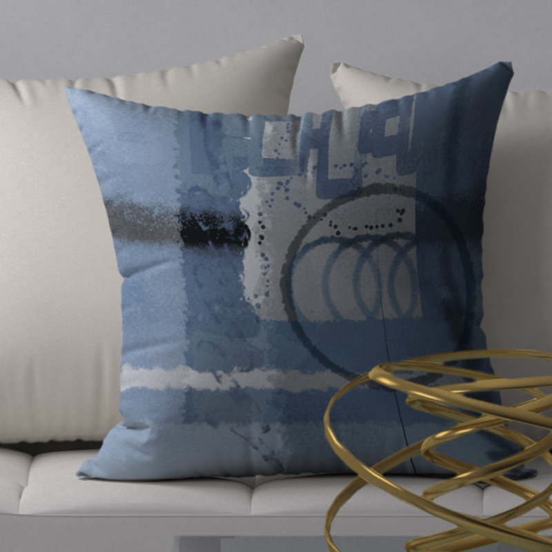 Housse et insert de coussin décoratif décoratif Galore Cool, H 18 po x l 18 po