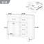 Ensemble de meuble-lavabo simple 35,98 po Joannes-88101117
