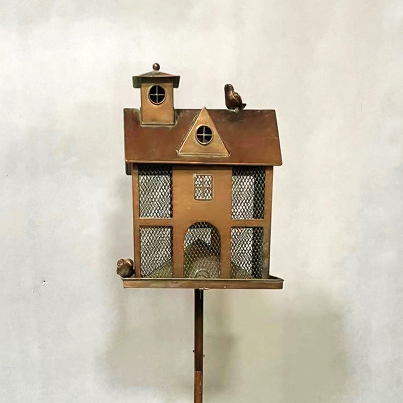 Piquet de mangeoire en fer Colonial Home "Ivyland"