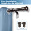 Tringle à rideaux simple San Marcos-1697515084-1697515087