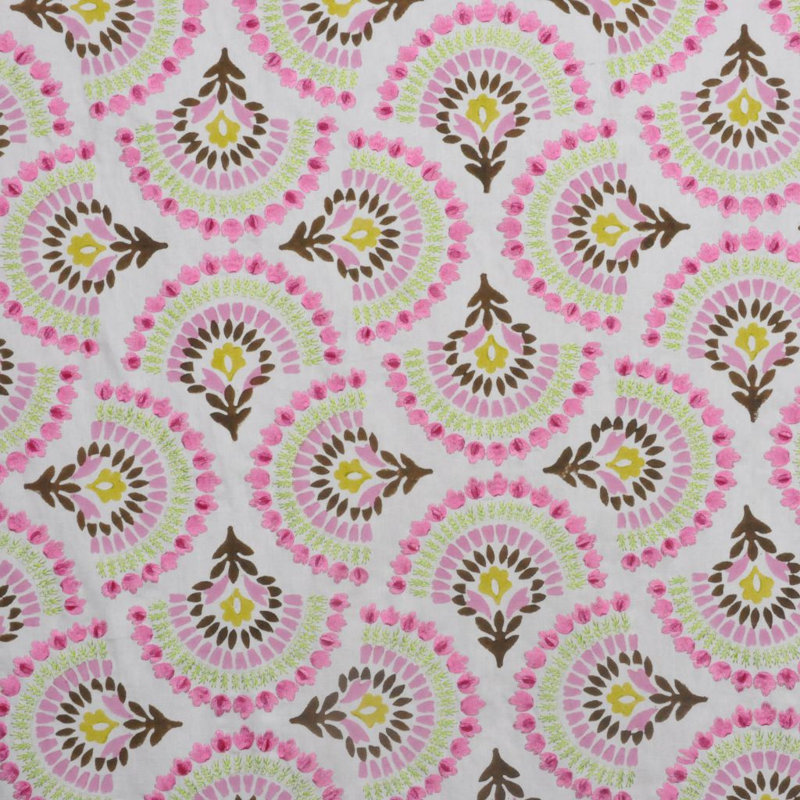 Tissu damassé Allure, Mousse