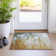 Machine Washable Indoor/Outdoor Christain ACN1278 Paprika Rug