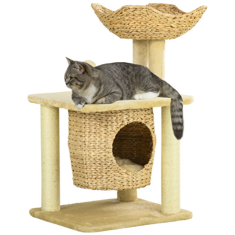187.96cm H Cat Tree
