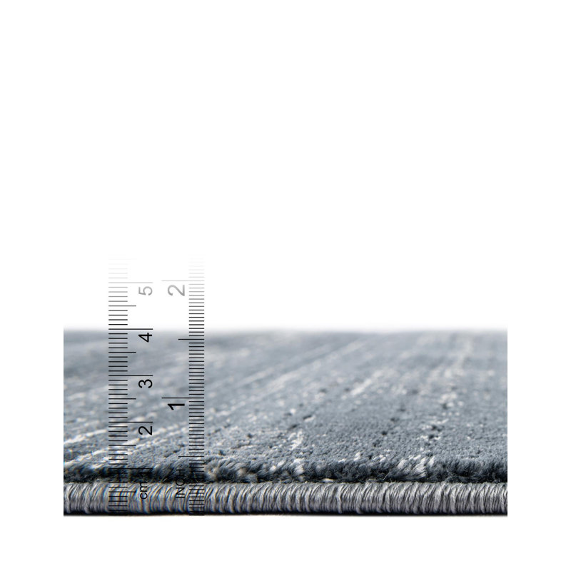 Teydgha Jill Zarin Madison Avenue Uptown Rug, Square 6'1"