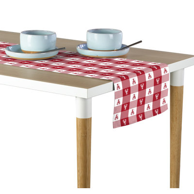 Eslick Lobster Milliken Signature Table Runner