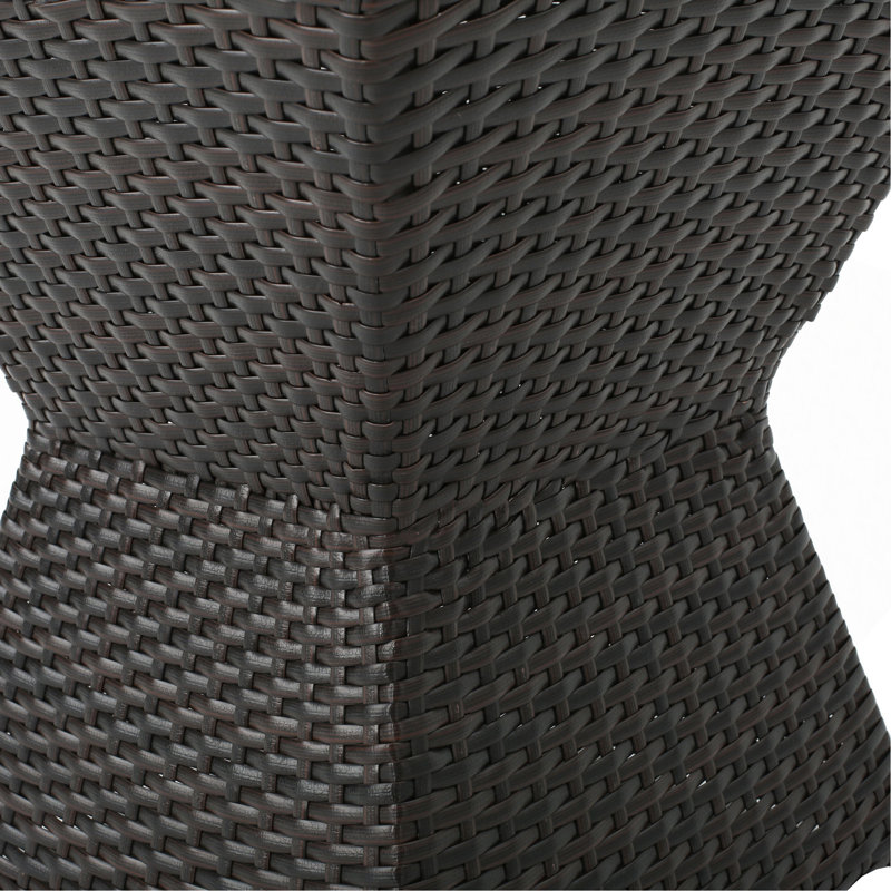 16 Outdoor Wicker End Table