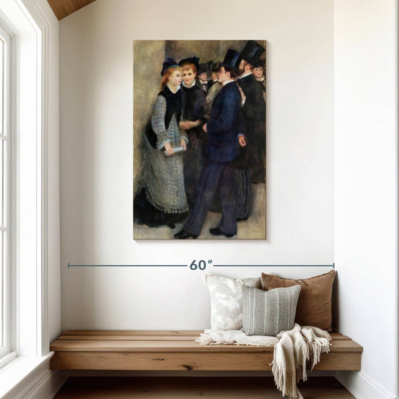 Leisha Leaving The Conservatory, 45" H x 30" W